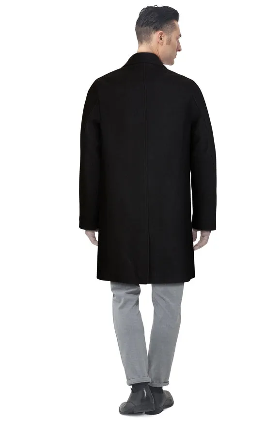 Cole Haan Classic Melton Wool Topper