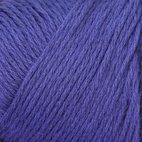Cotton Fine Cones Fingering Weight Yarn (1/2 lb) | 1000 Yards | 80% Pima Cotton 20% Merino Wool