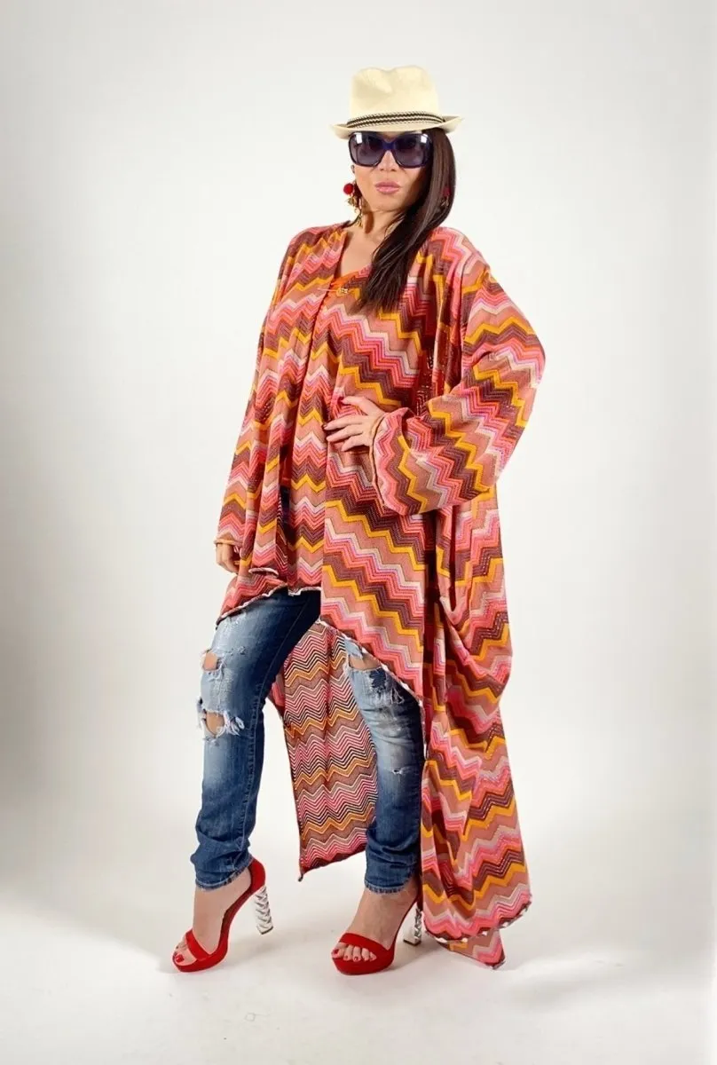 Cotton Knitted Vest Estrea