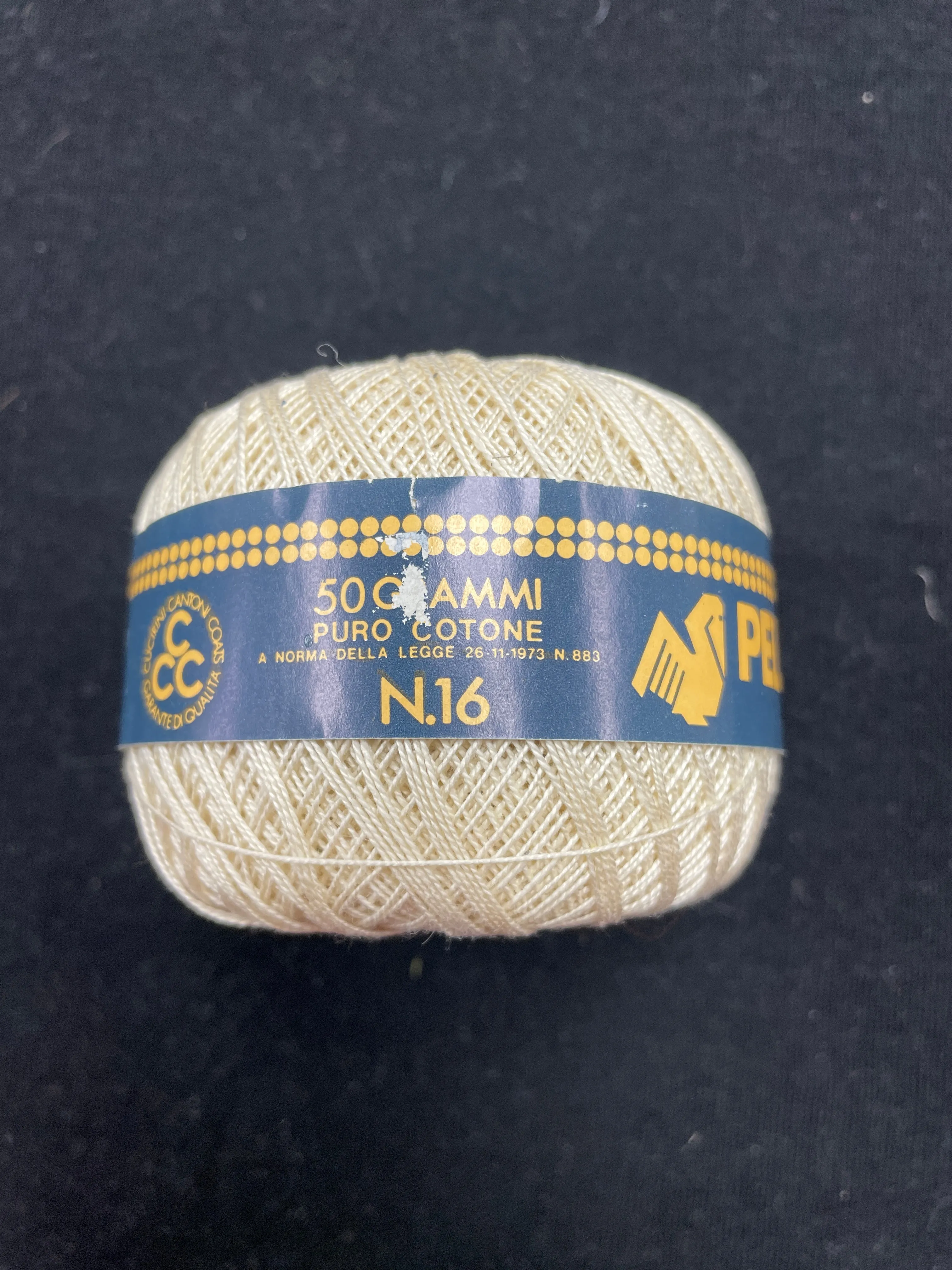 Cotton Pearl Vintage - Off White Size 16