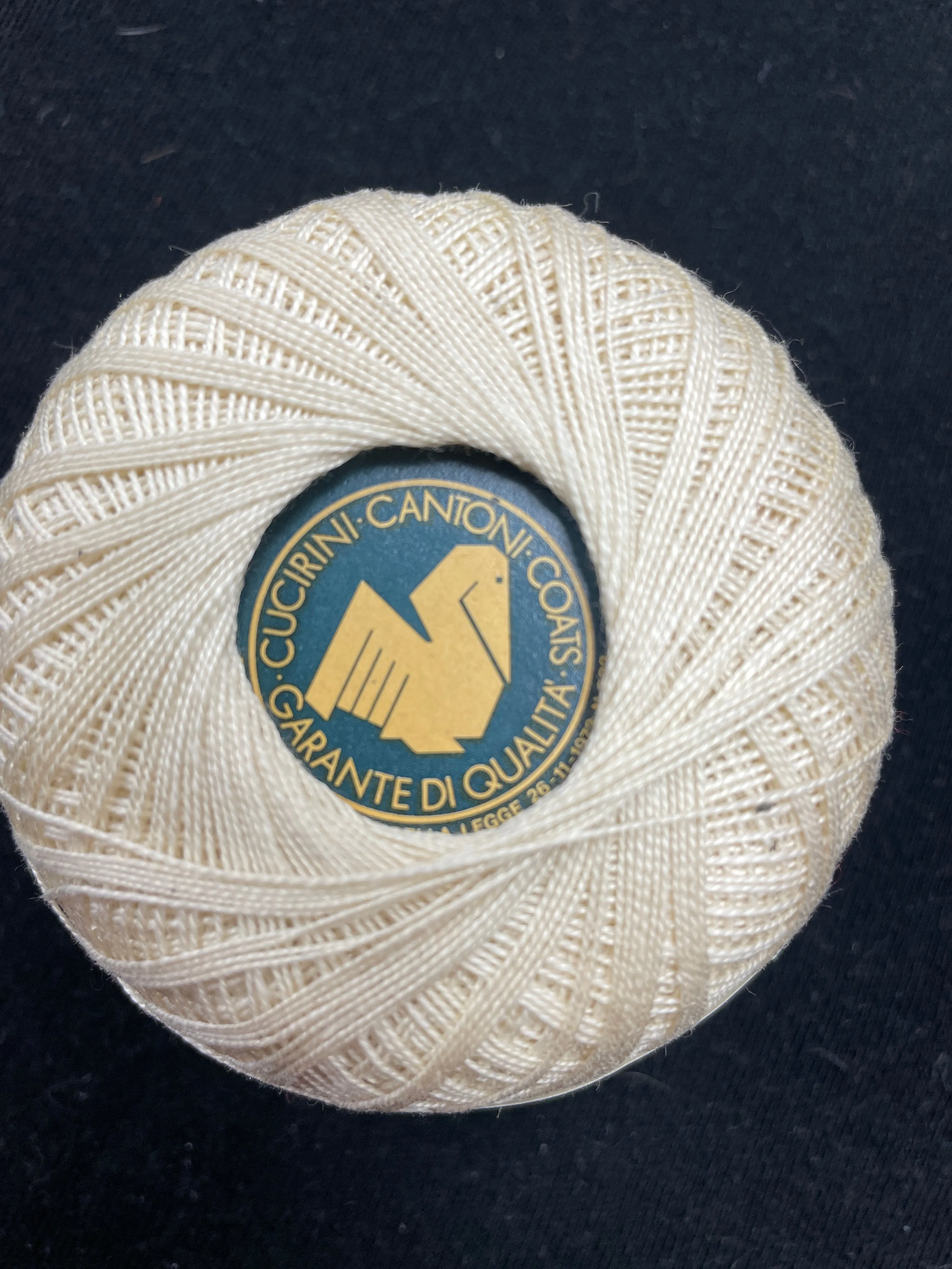 Cotton Pearl Vintage - Off White Size 16
