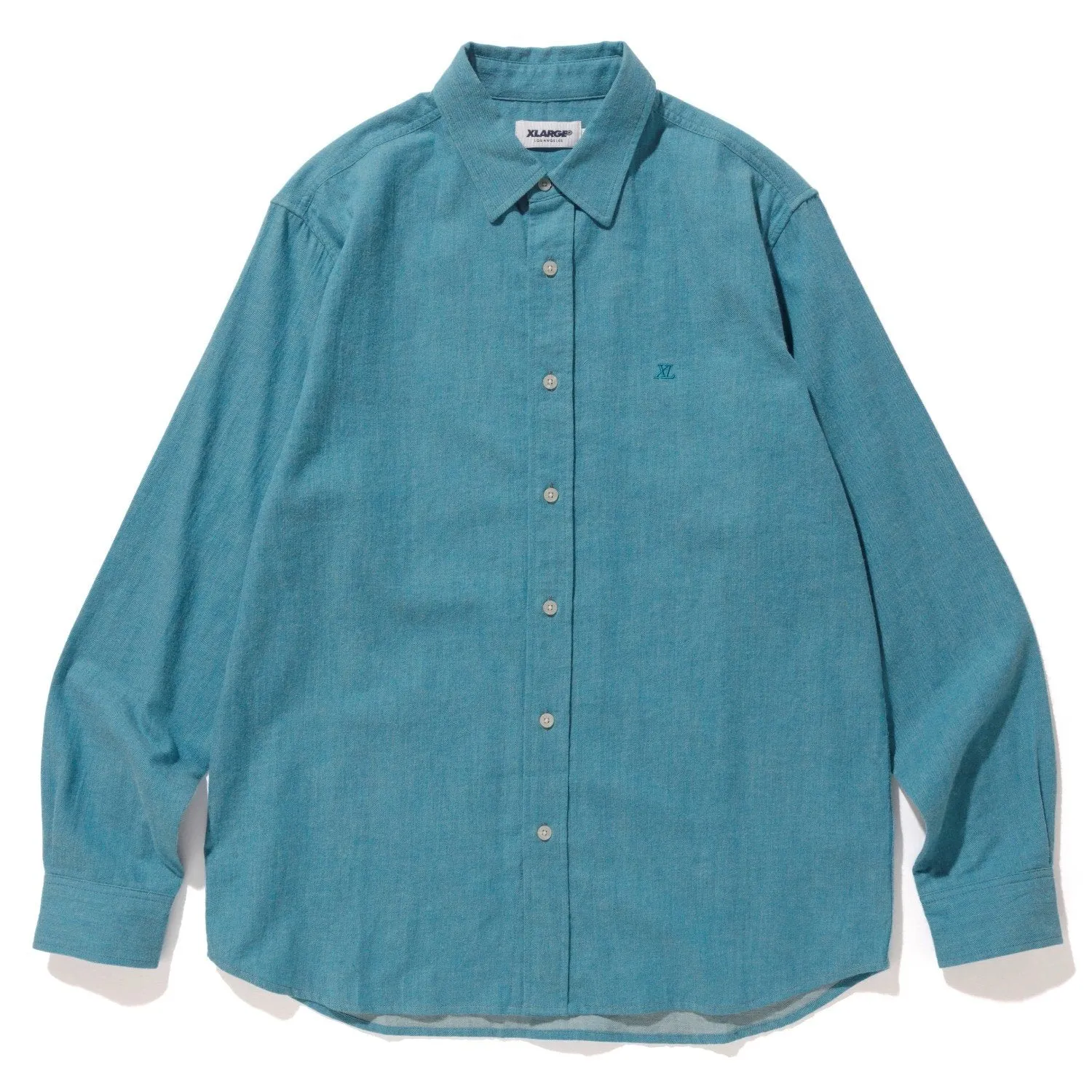 COTTON WOOL LS SHIRT