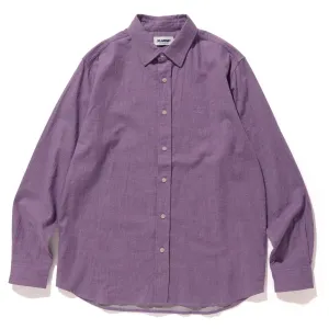COTTON WOOL LS SHIRT