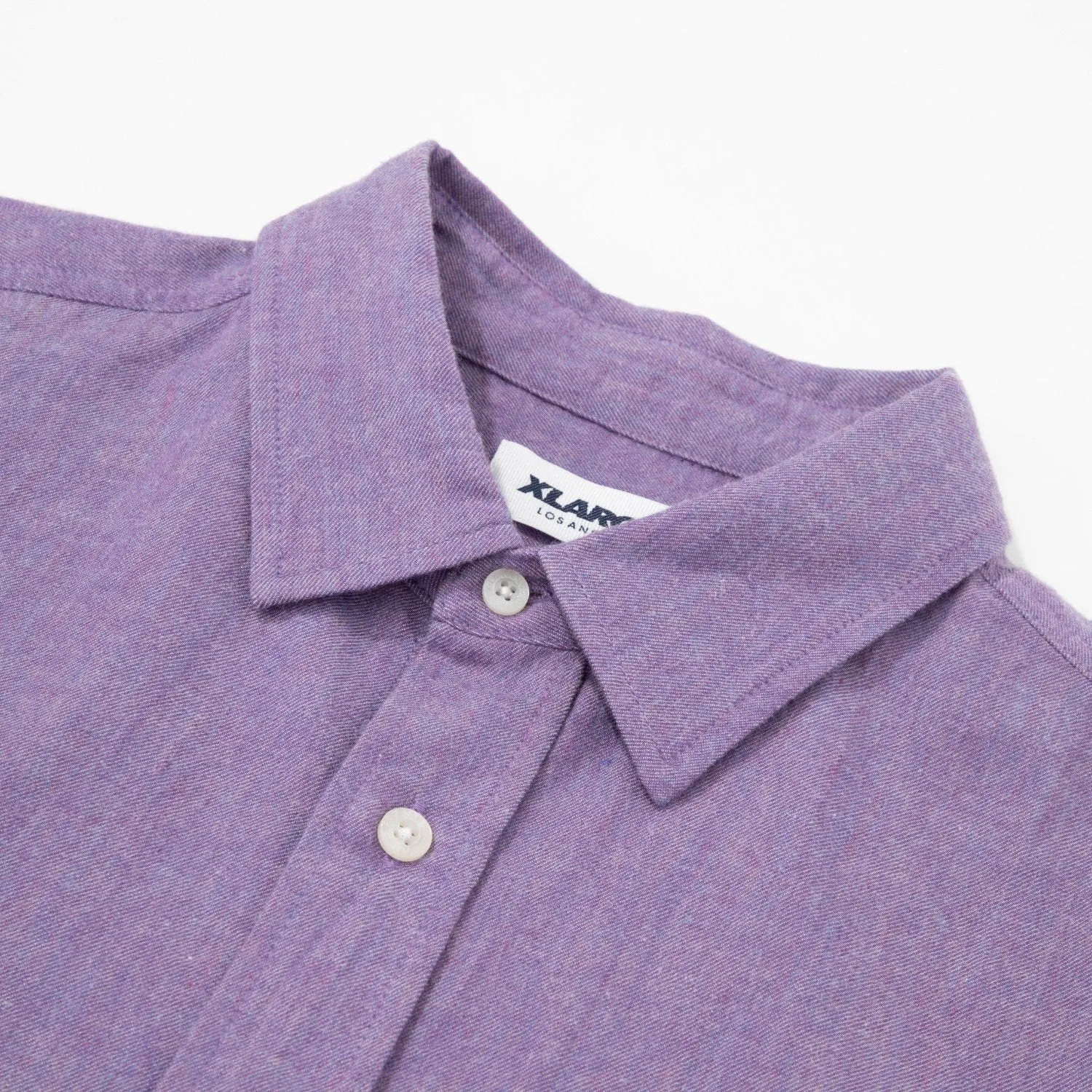 COTTON WOOL LS SHIRT