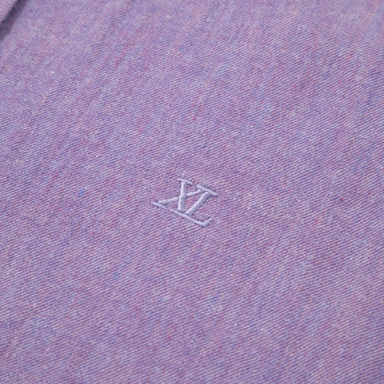 COTTON WOOL LS SHIRT