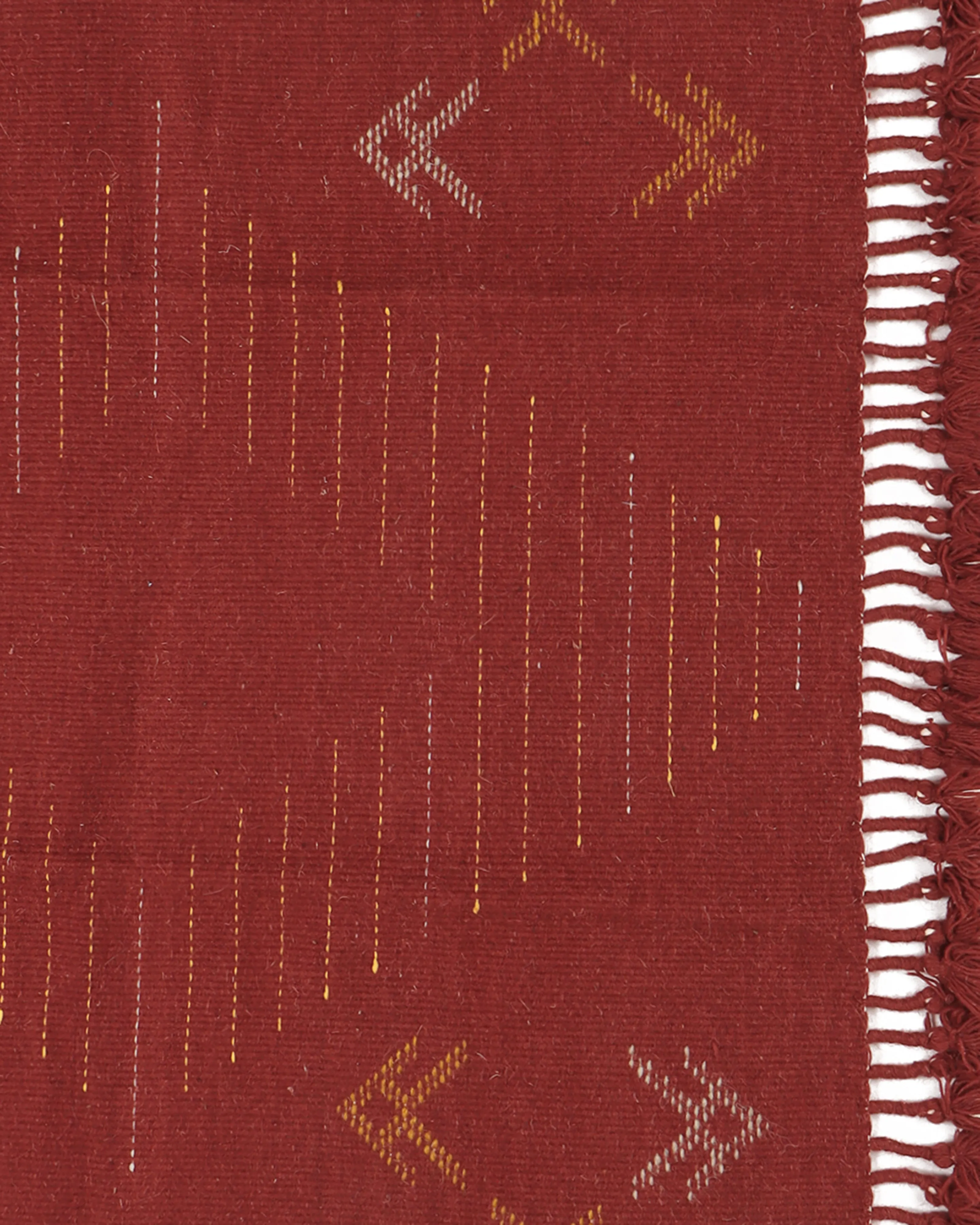 Daksha Extra Weft Cotton Wool Rug
