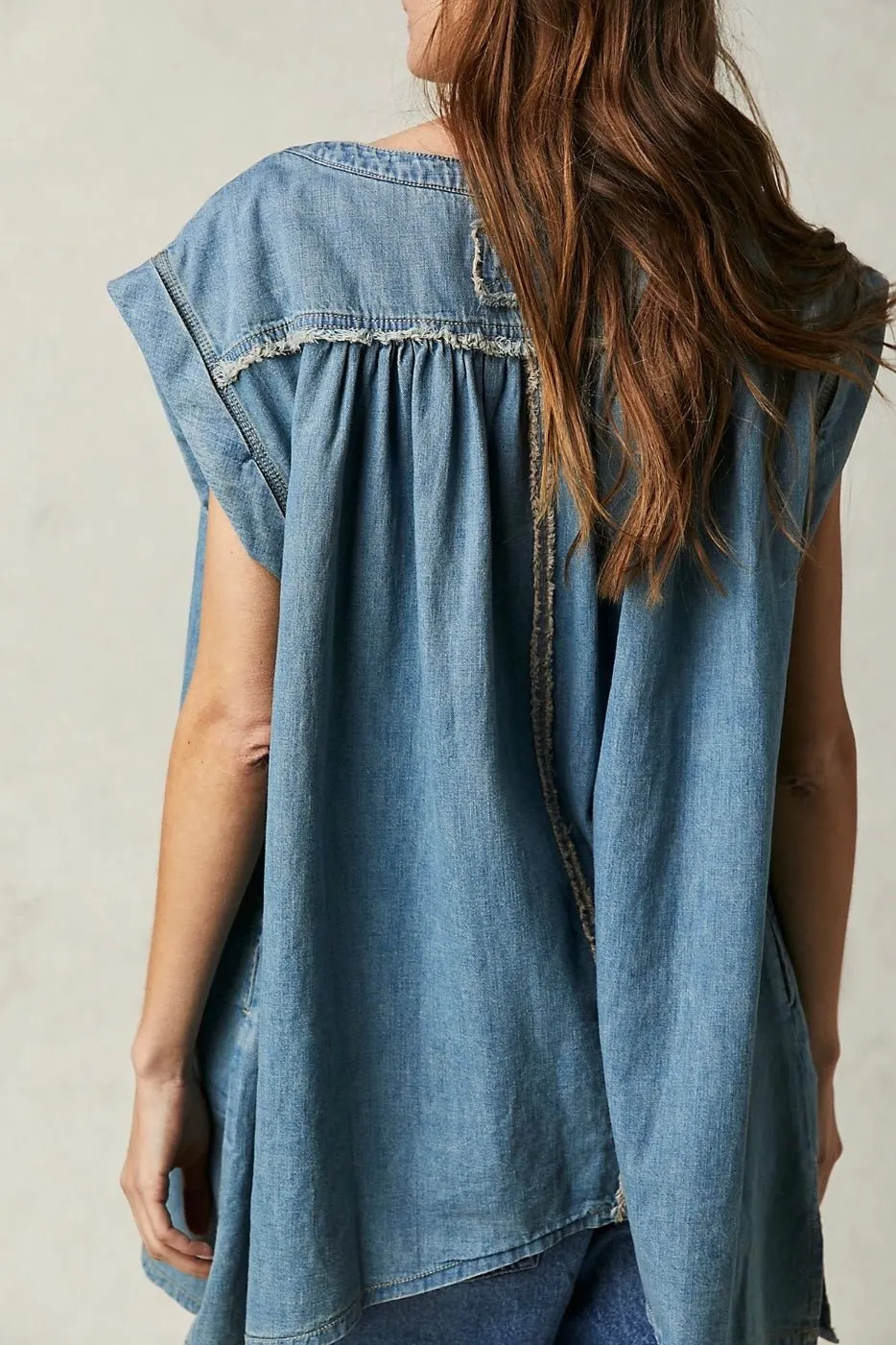 DENIM TUNIC LARISSA