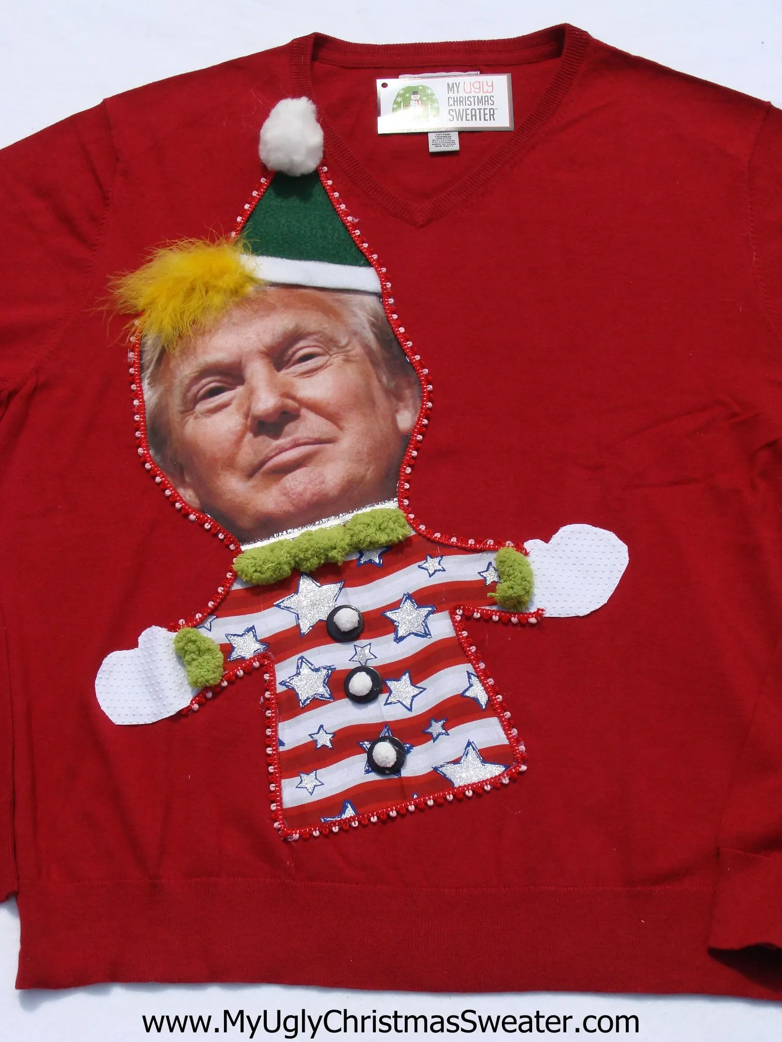Donald Trump Christmas Sweater