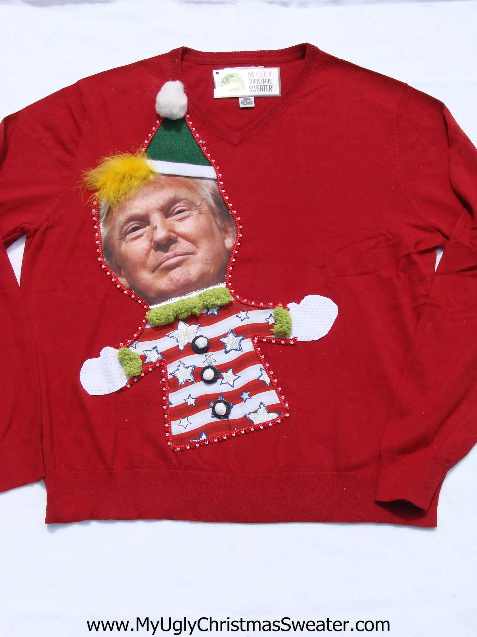 Donald Trump Christmas Sweater