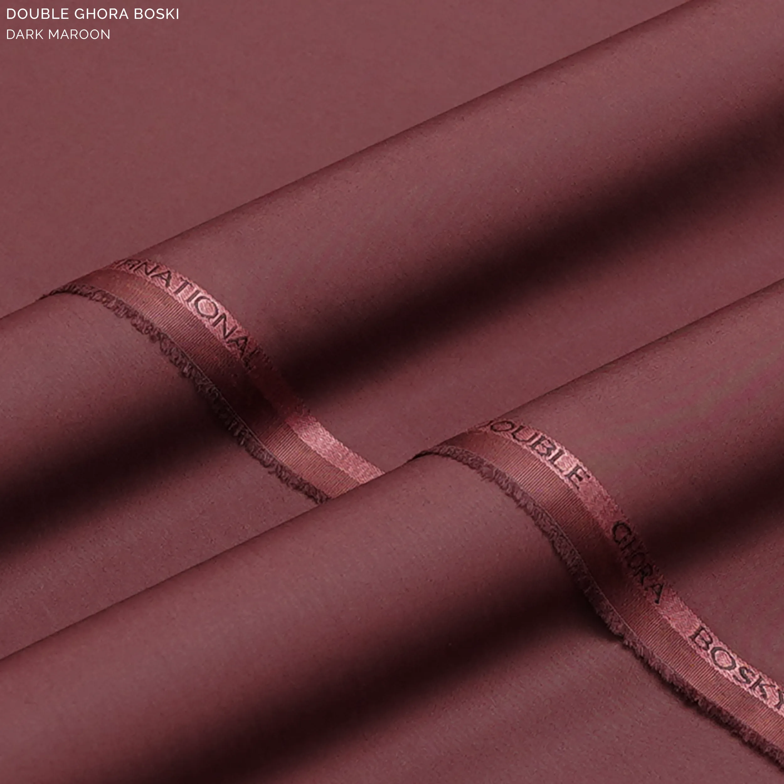 Double Ghora Boski ( Wash &  Wear With Boski Feel )