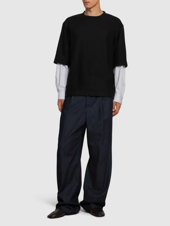 Dries Van Noten   Corrow double-sleeve knit sweater 