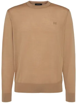 Dsquared2   Crewneck wool sweater 