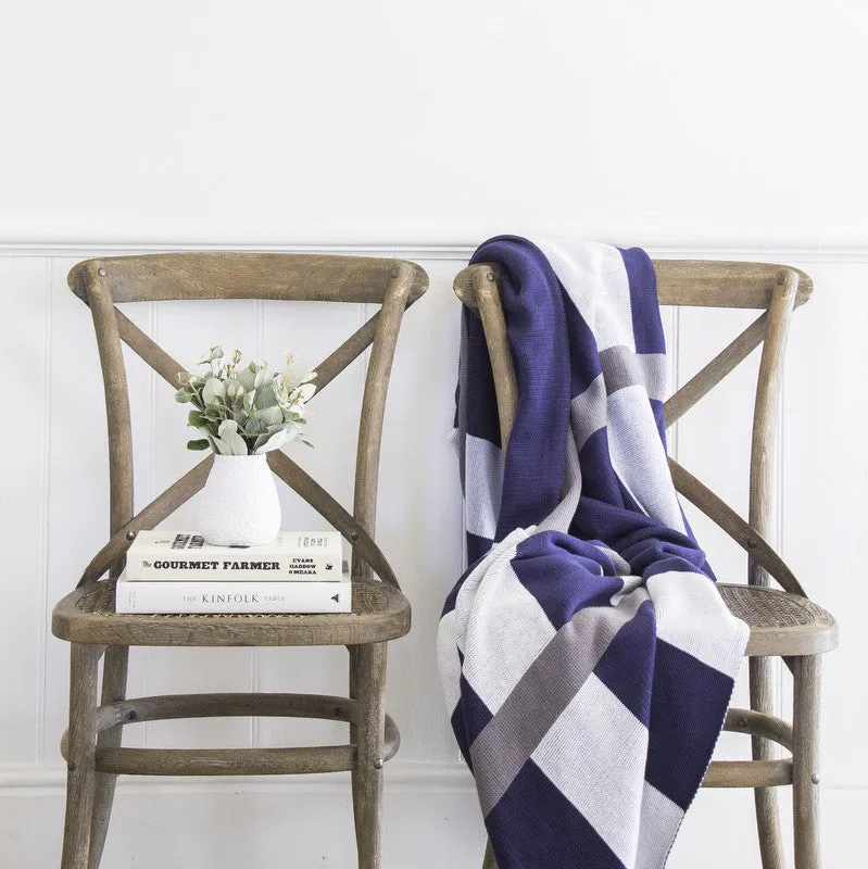 ELKE COTTON THROW BLANKET