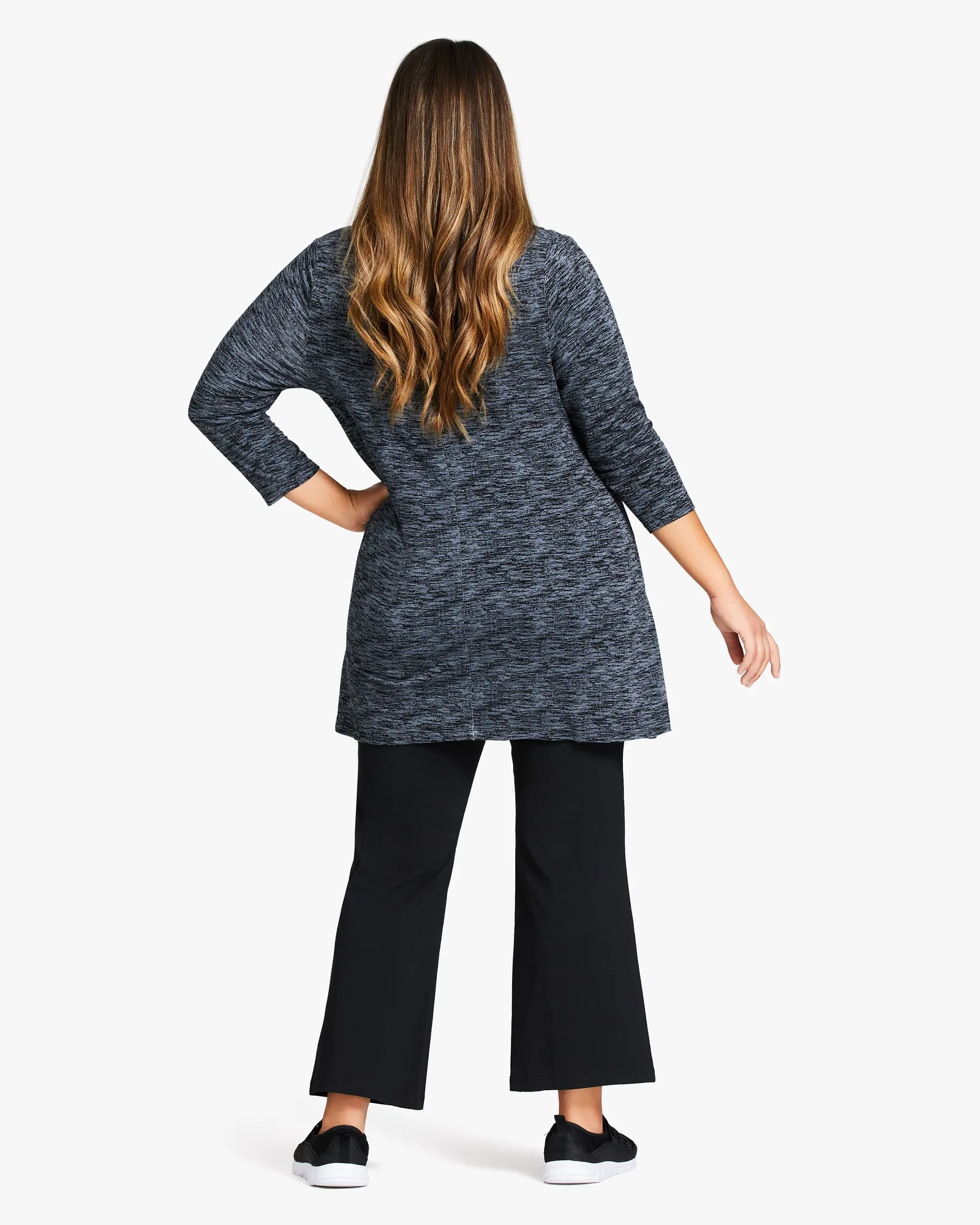 Ellis Tunic | Charcoal Grey