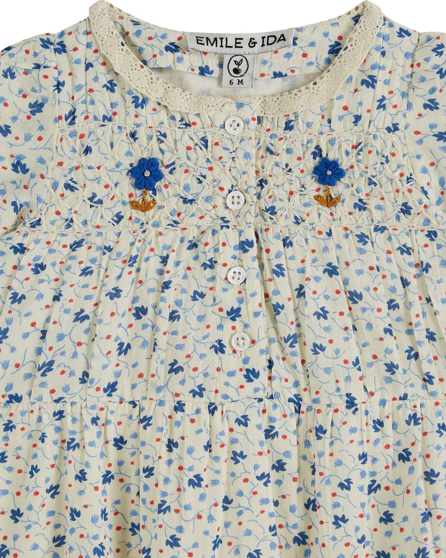 Emile Et Ida Muguet Romper