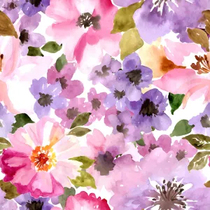 English Garden – 100% Quilting Cotton Fabric by the Yard