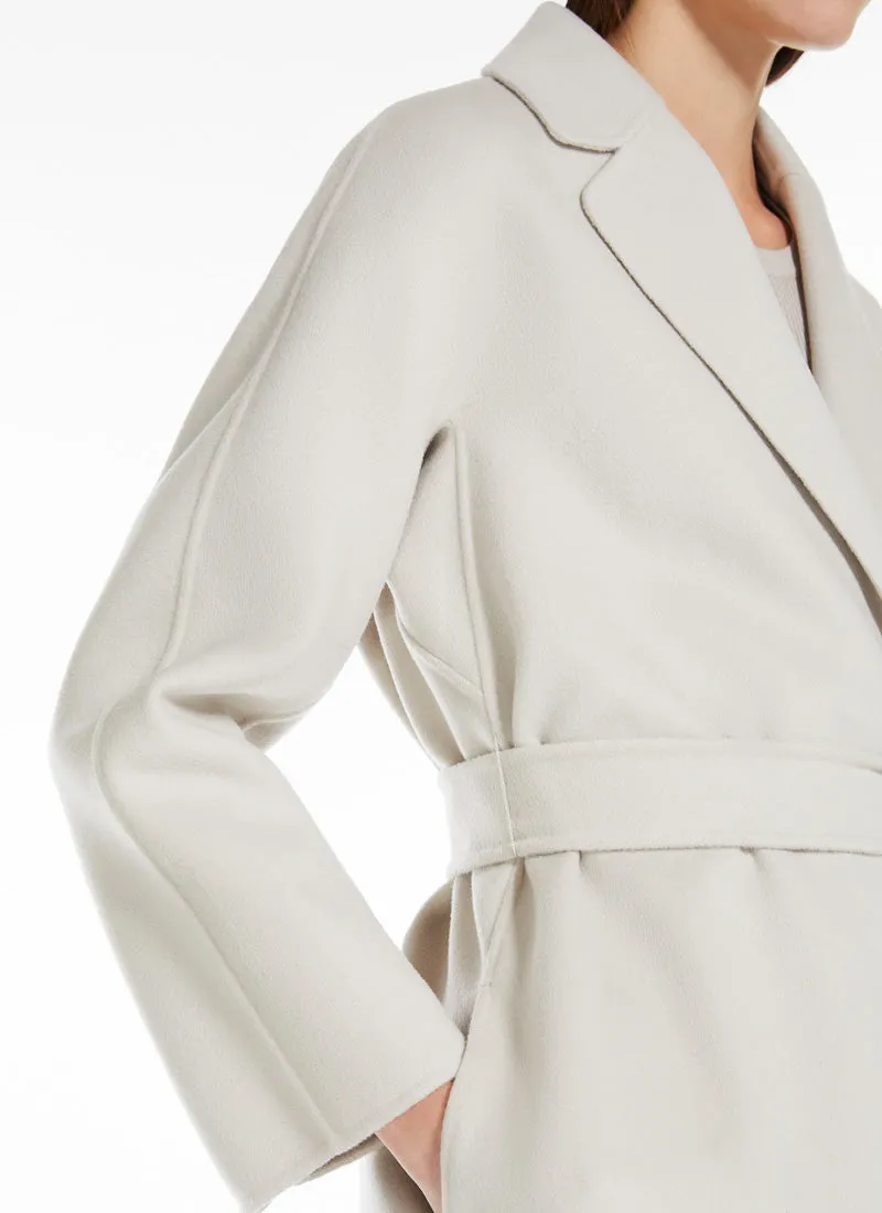Esturia Wool Midi Coat