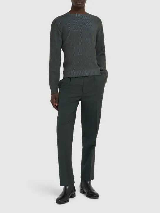 Etro   Vanise raglan sleeves cashmere sweater 
