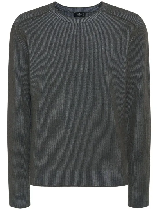 Etro   Vanise raglan sleeves cashmere sweater 