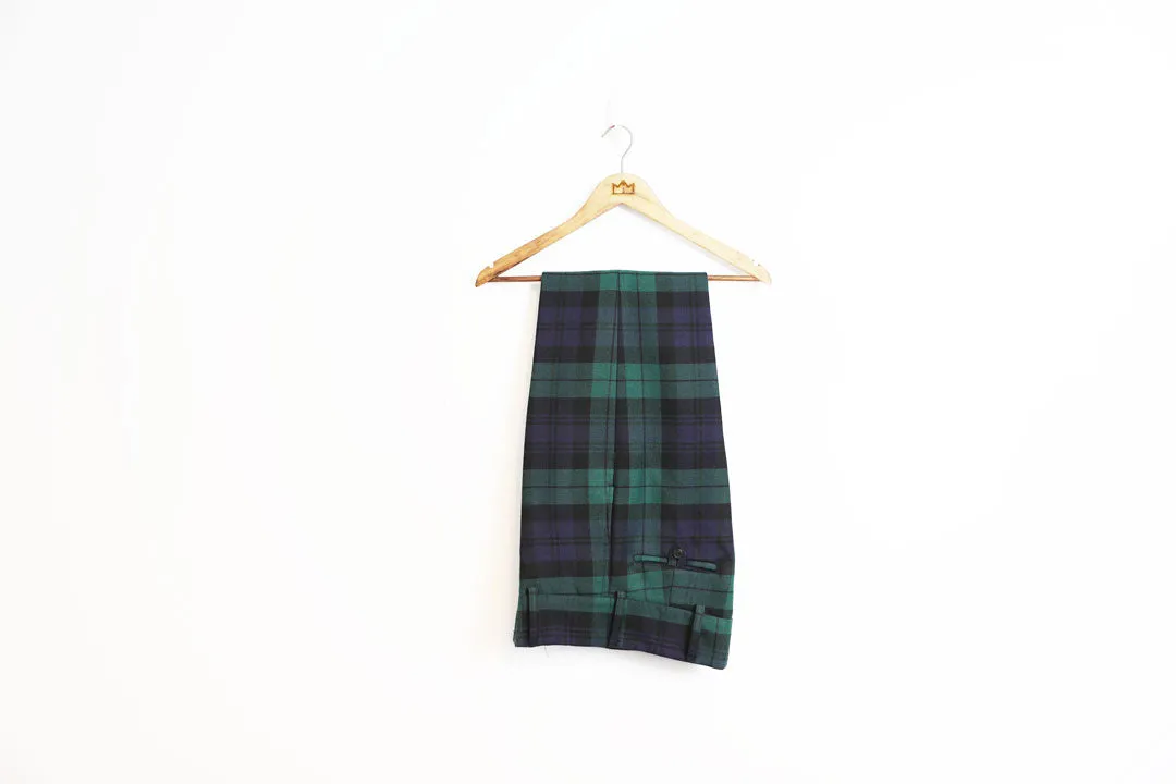 Ex-Display Black Watch Tartan Trousers