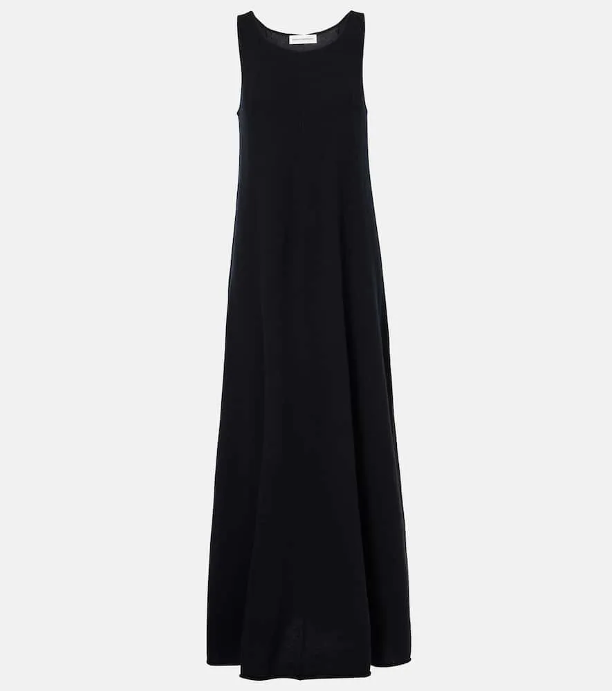 Extreme Cashmere N√Ç¬∞386 Elisa Short cashmere maxi dress
