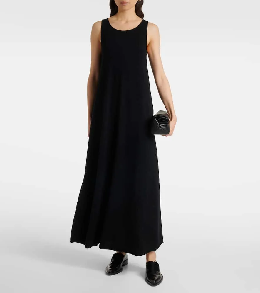 Extreme Cashmere N√Ç¬∞386 Elisa Short cashmere maxi dress