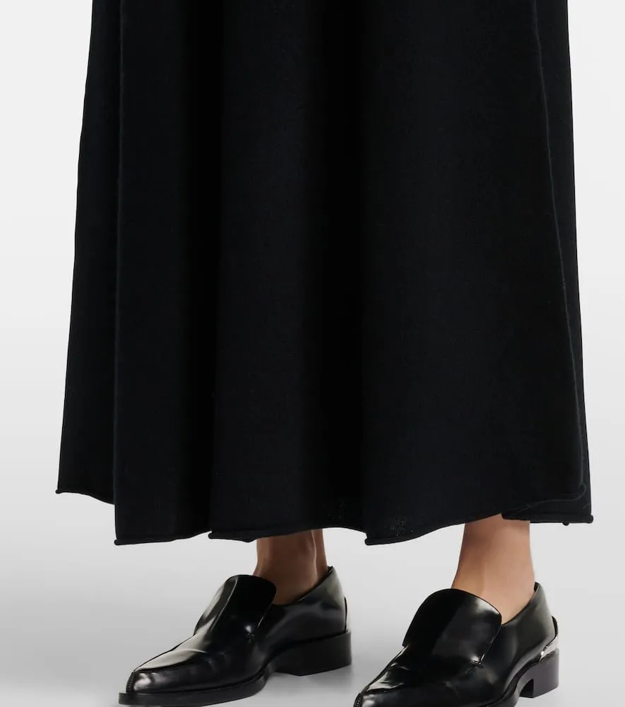 Extreme Cashmere N√Ç¬∞386 Elisa Short cashmere maxi dress