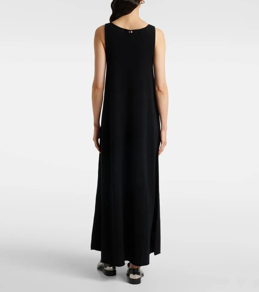 Extreme Cashmere N√Ç¬∞386 Elisa Short cashmere maxi dress