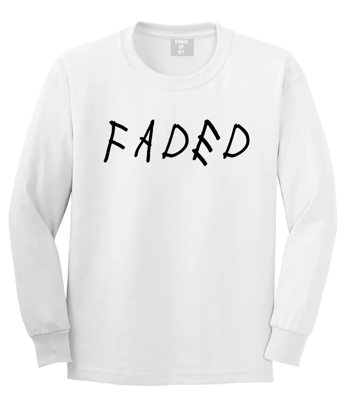 Faded Woes Long Sleeve T-Shirt