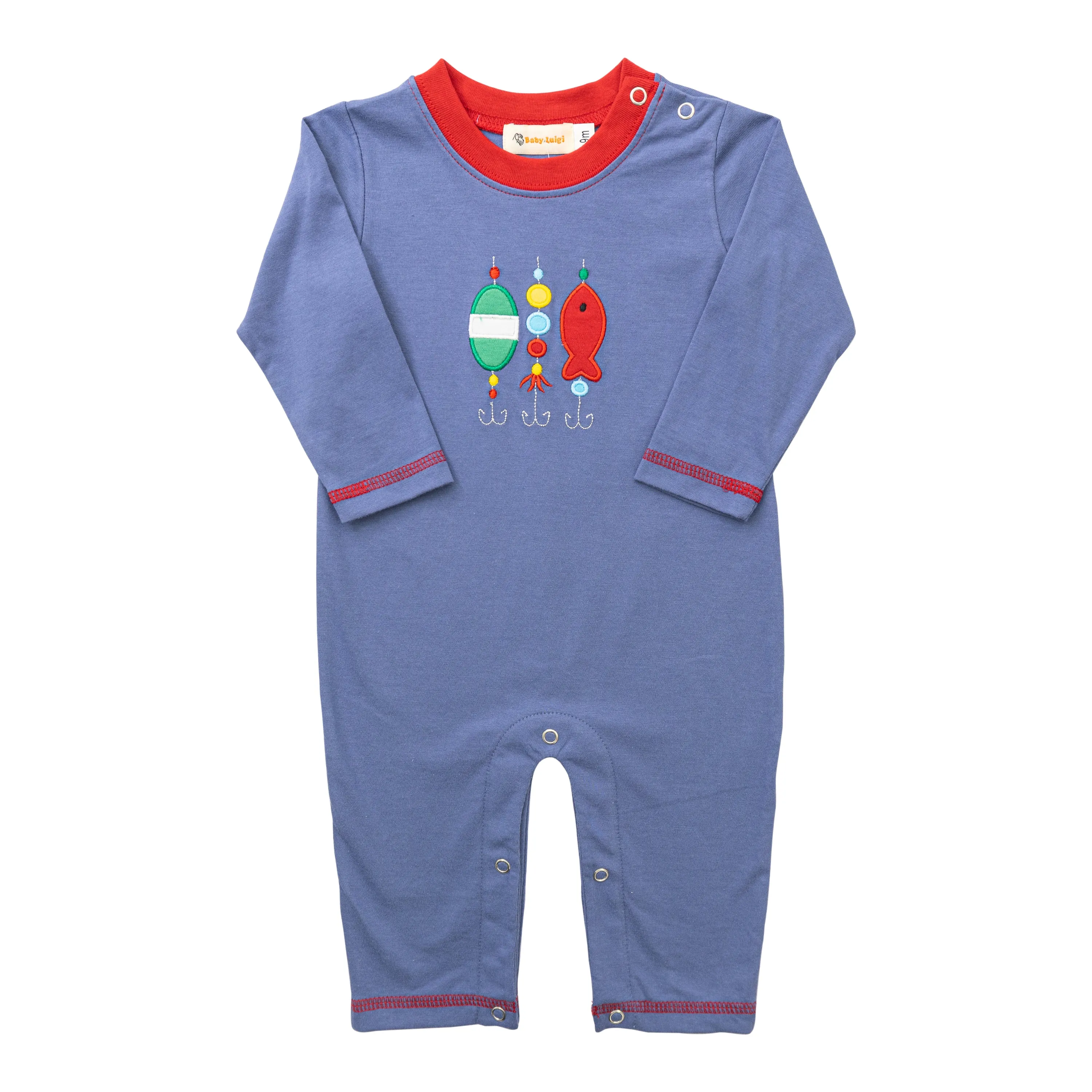 Fishing Lures Romper
