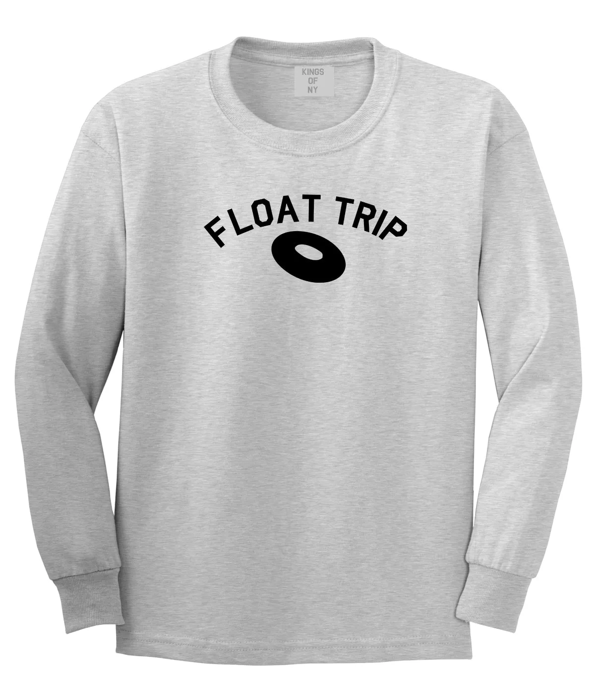 Float Trip River Mens Long Sleeve T-Shirt