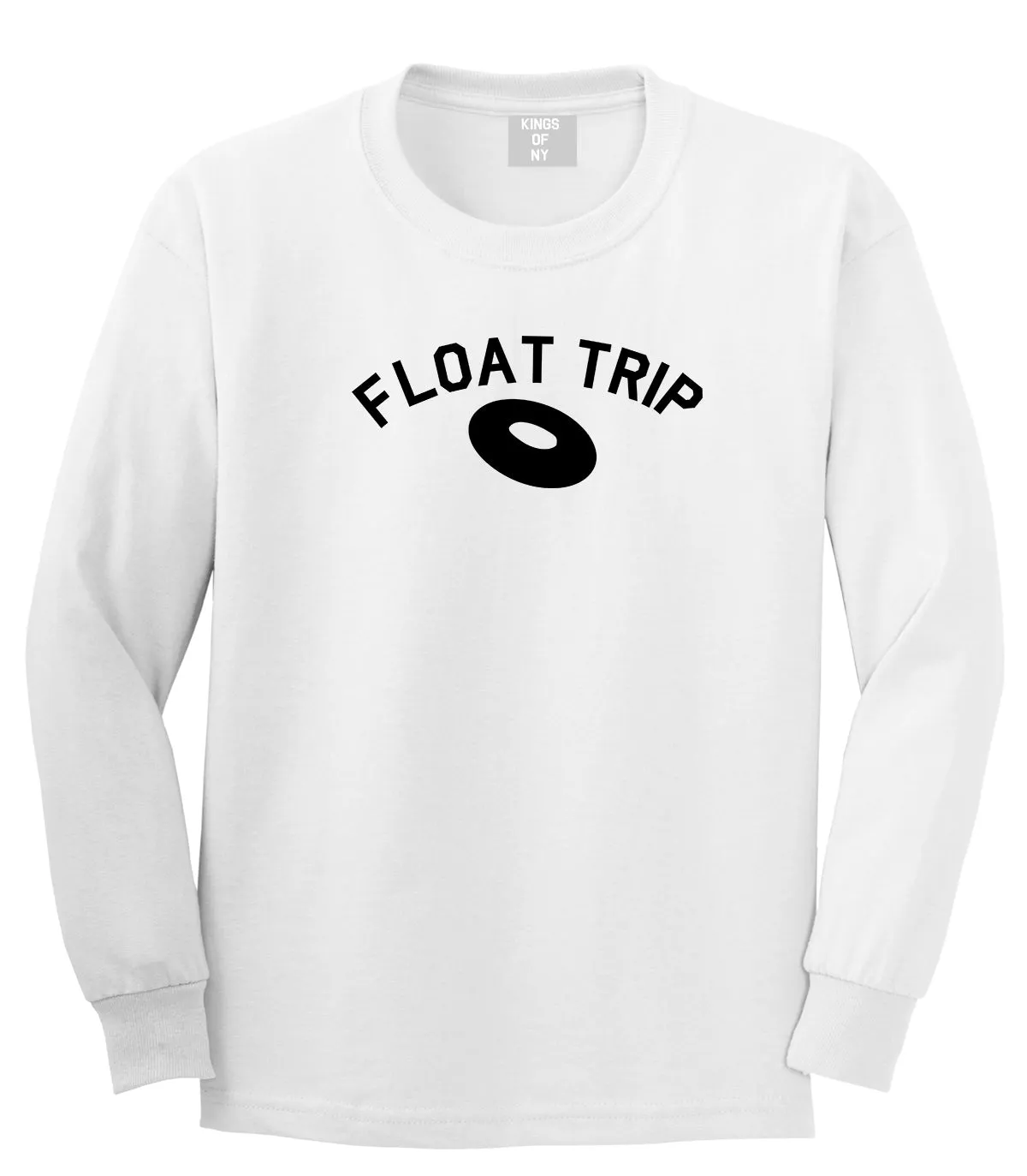 Float Trip River Mens Long Sleeve T-Shirt