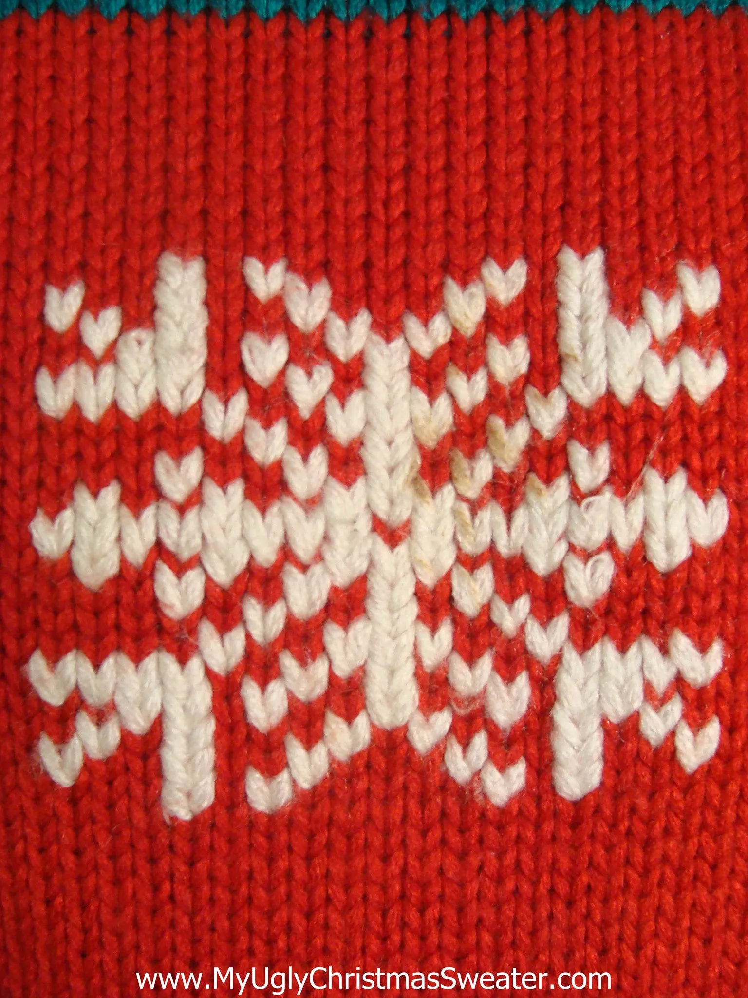 Fun Tic-Tac-Toe Ugly Christmas Sweater