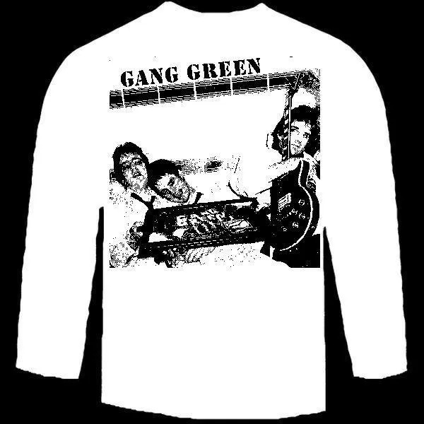 GANG GREEN long sleeve