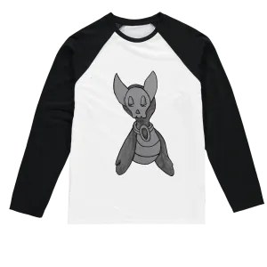 Ghoul Sublimation Baseball Long Sleeve T-Shirt