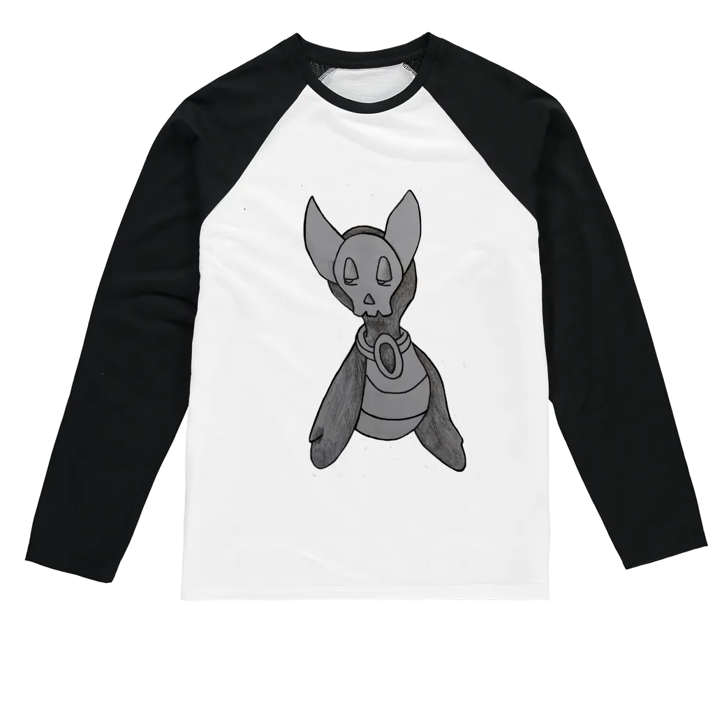 Ghoul Sublimation Baseball Long Sleeve T-Shirt