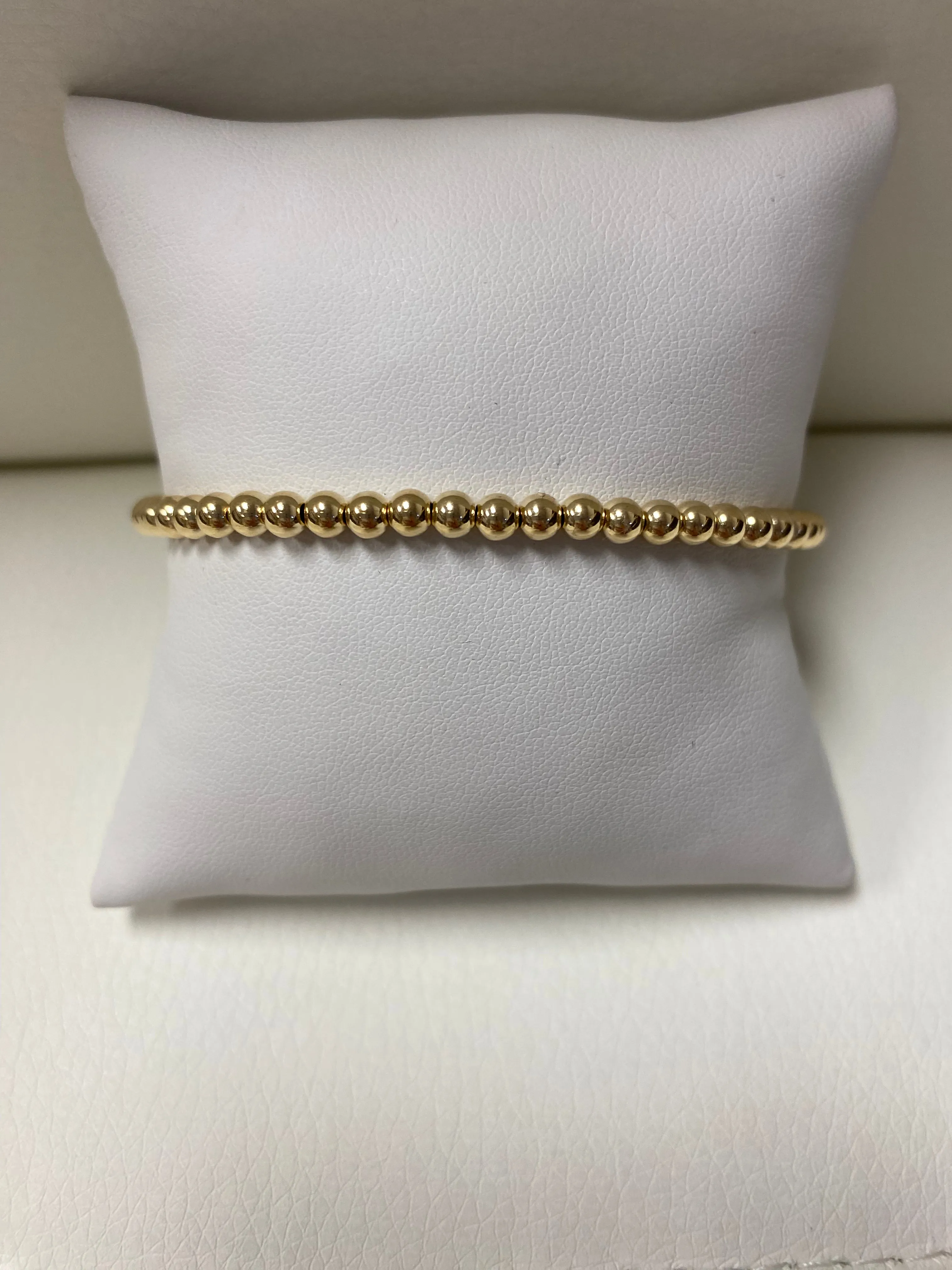 Gold Fill Beaded Bracelet