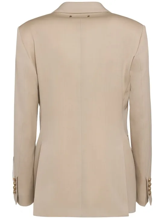 Golden Goose   Golden wool double breasted blazer 
