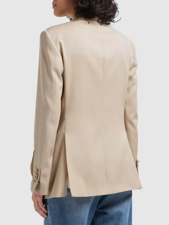 Golden Goose   Golden wool double breasted blazer 