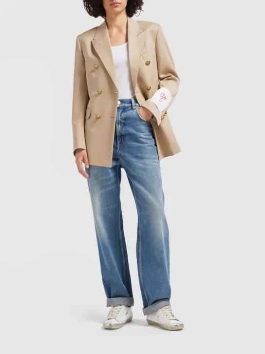 Golden Goose   Golden wool double breasted blazer 