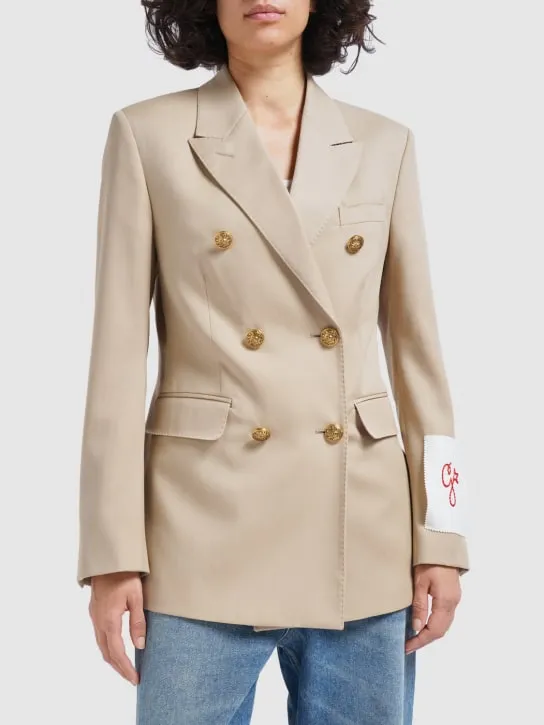Golden Goose   Golden wool double breasted blazer 