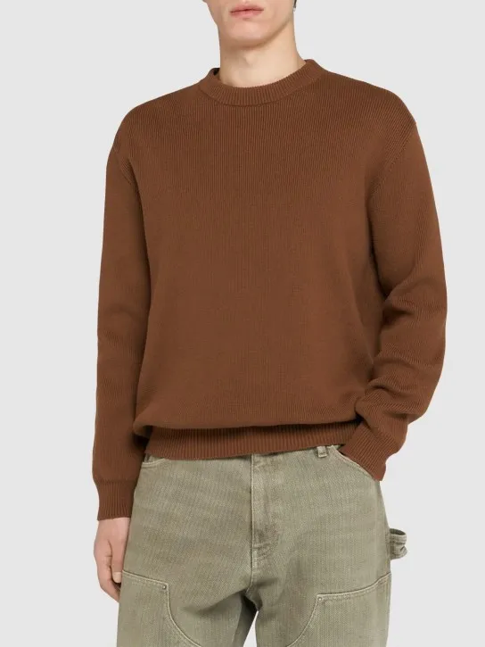 Golden Goose   Journey cotton crewneck sweater 