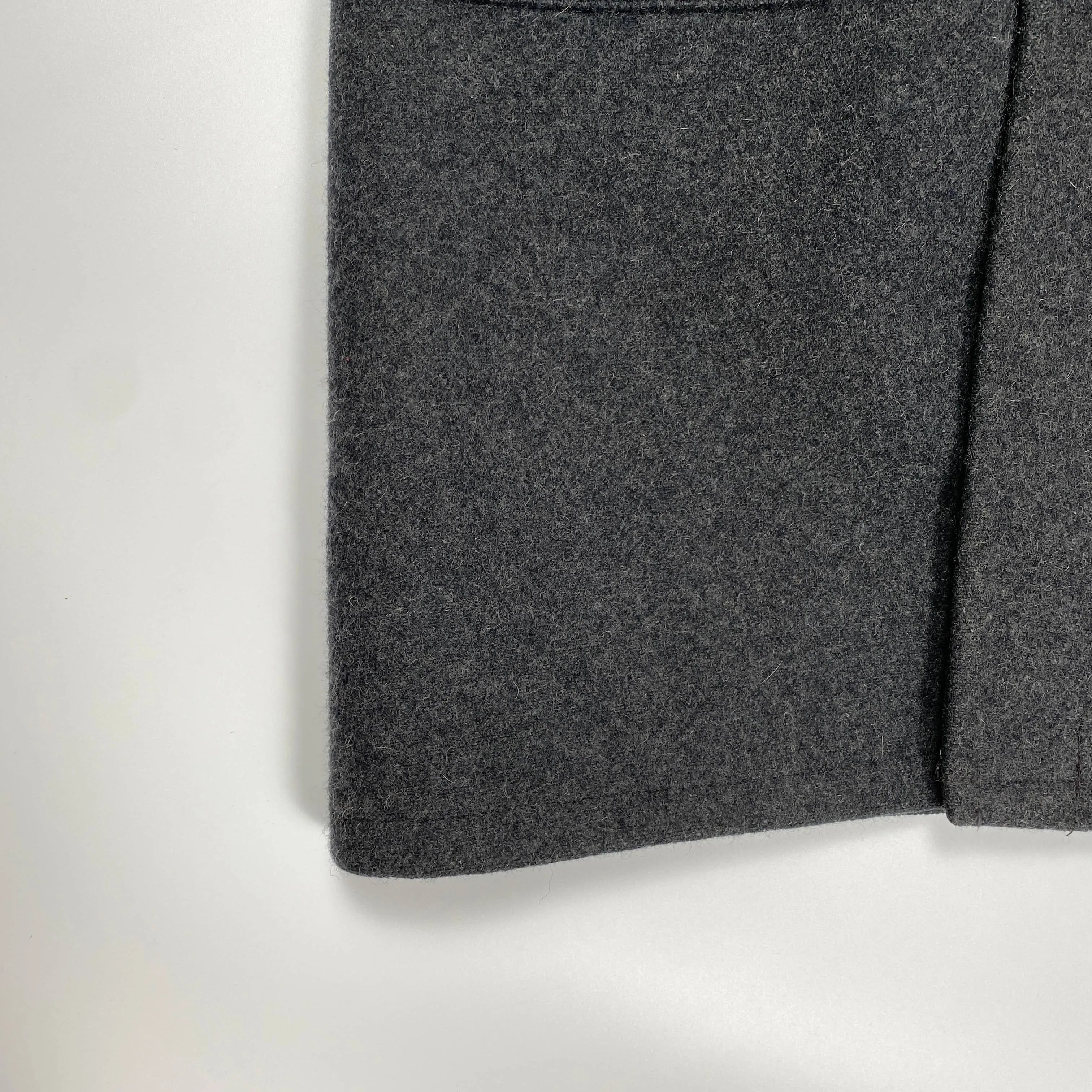Grey Wool Coat