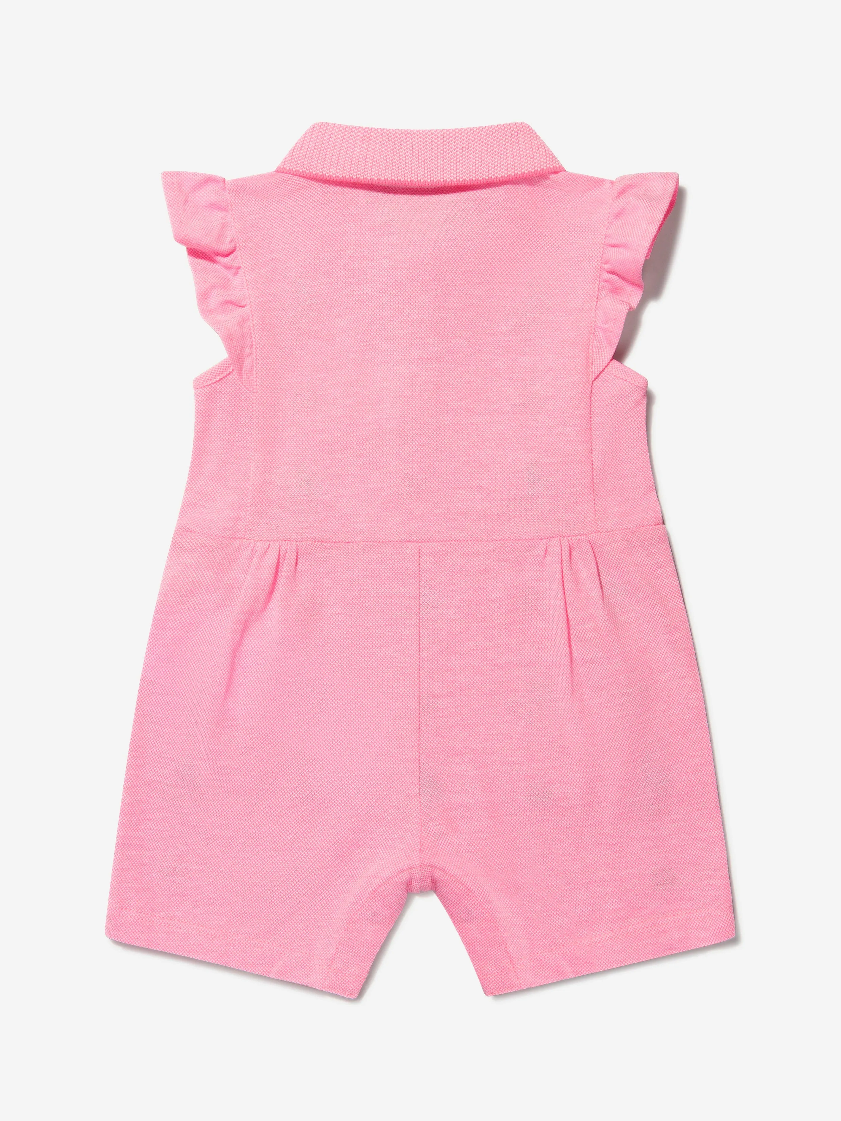 Gucci Baby Girls Cotton Cherry Logo Romper