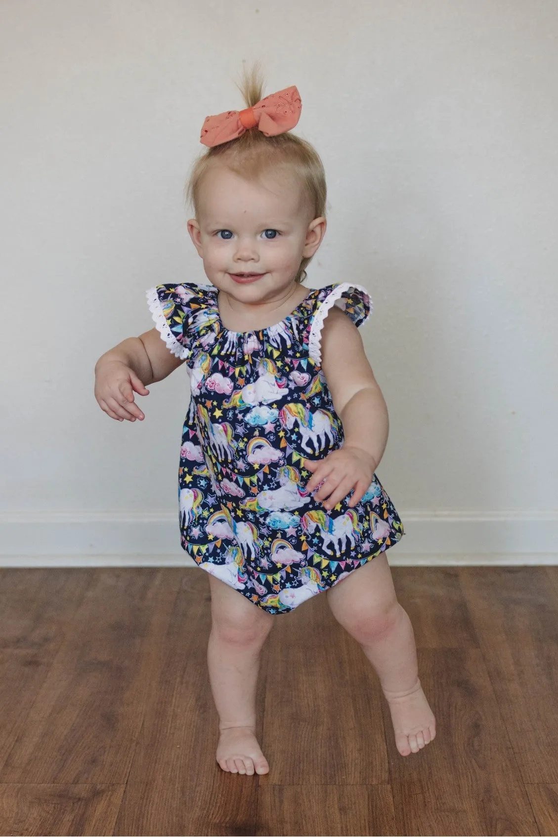Harper Bubble Romper