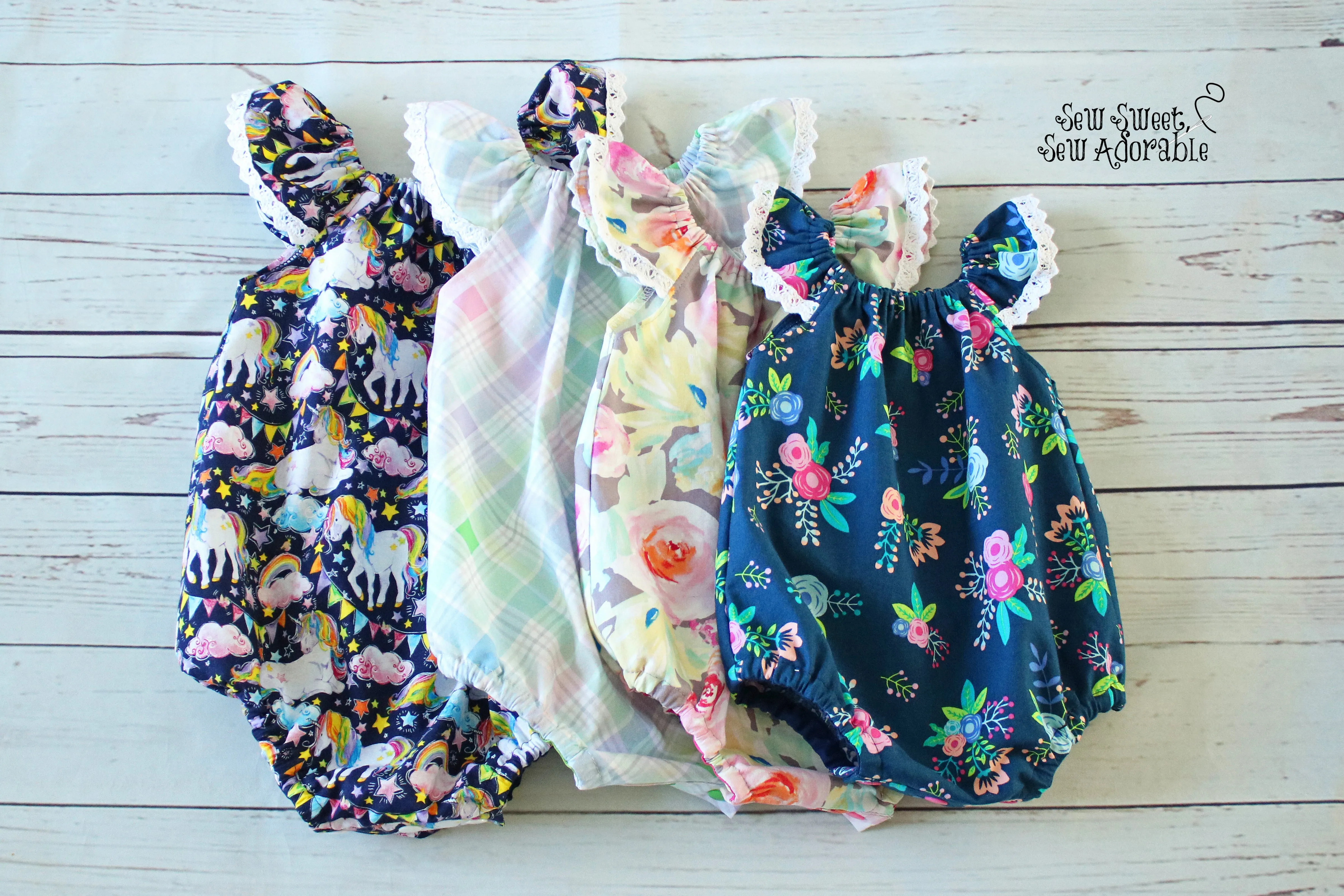Harper Bubble Romper
