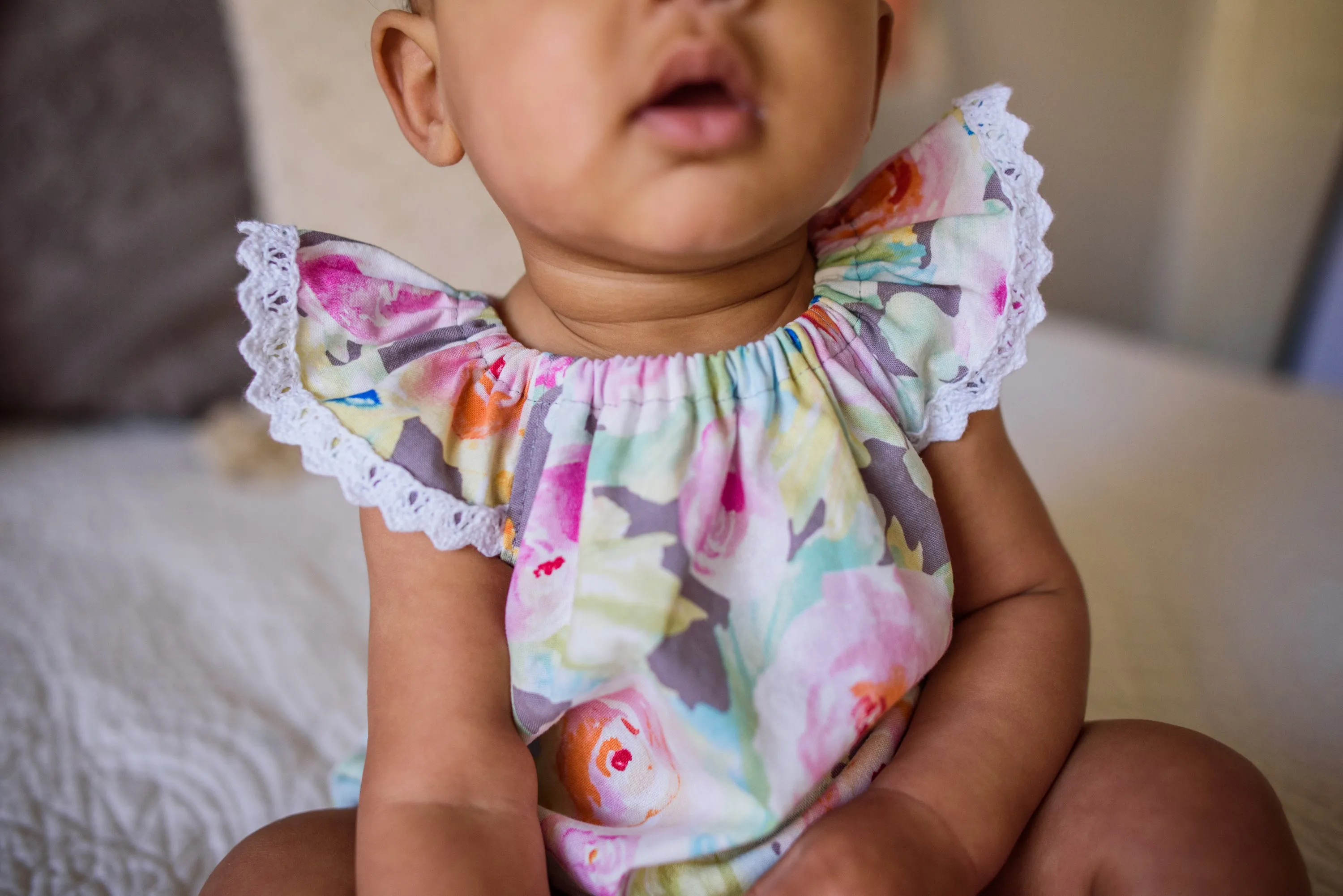 Harper Bubble Romper