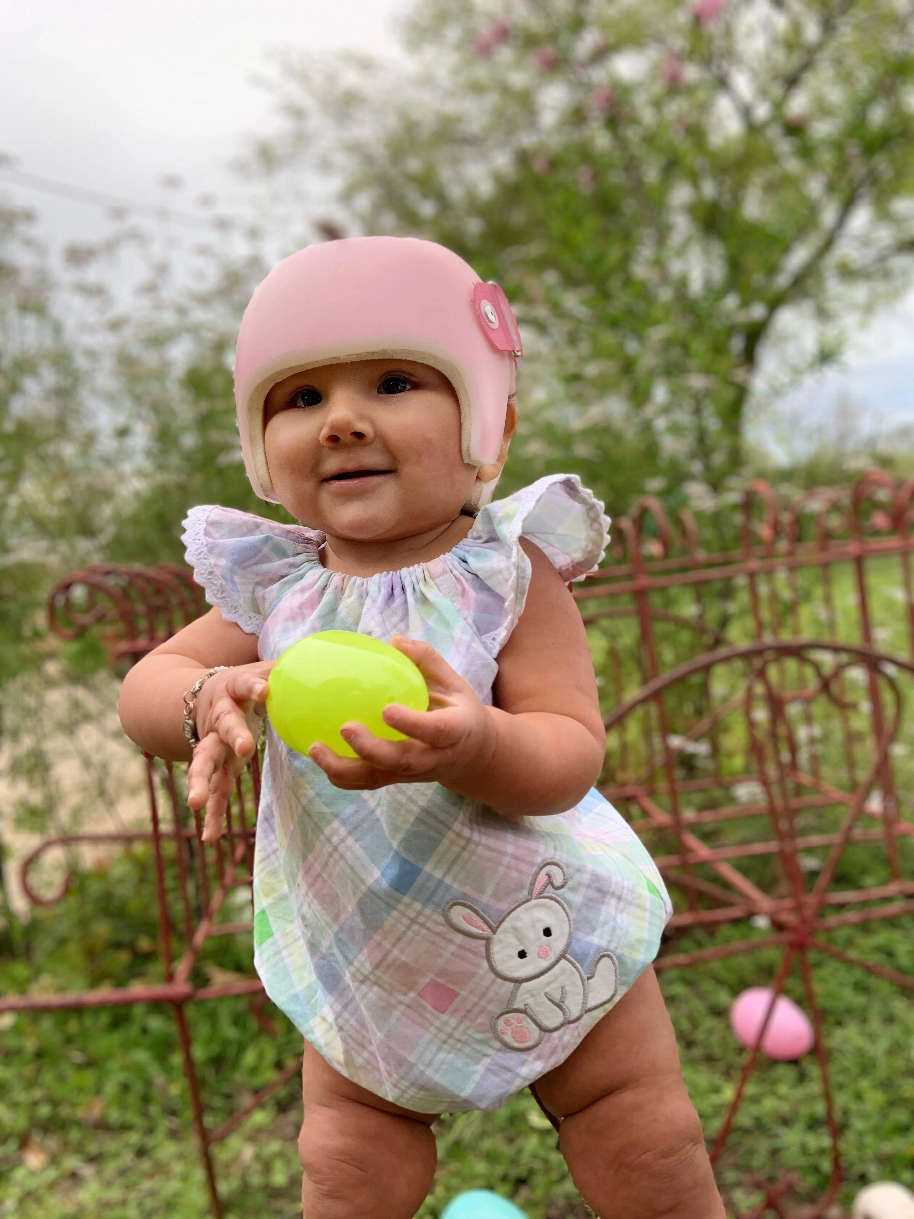 Harper Bubble Romper