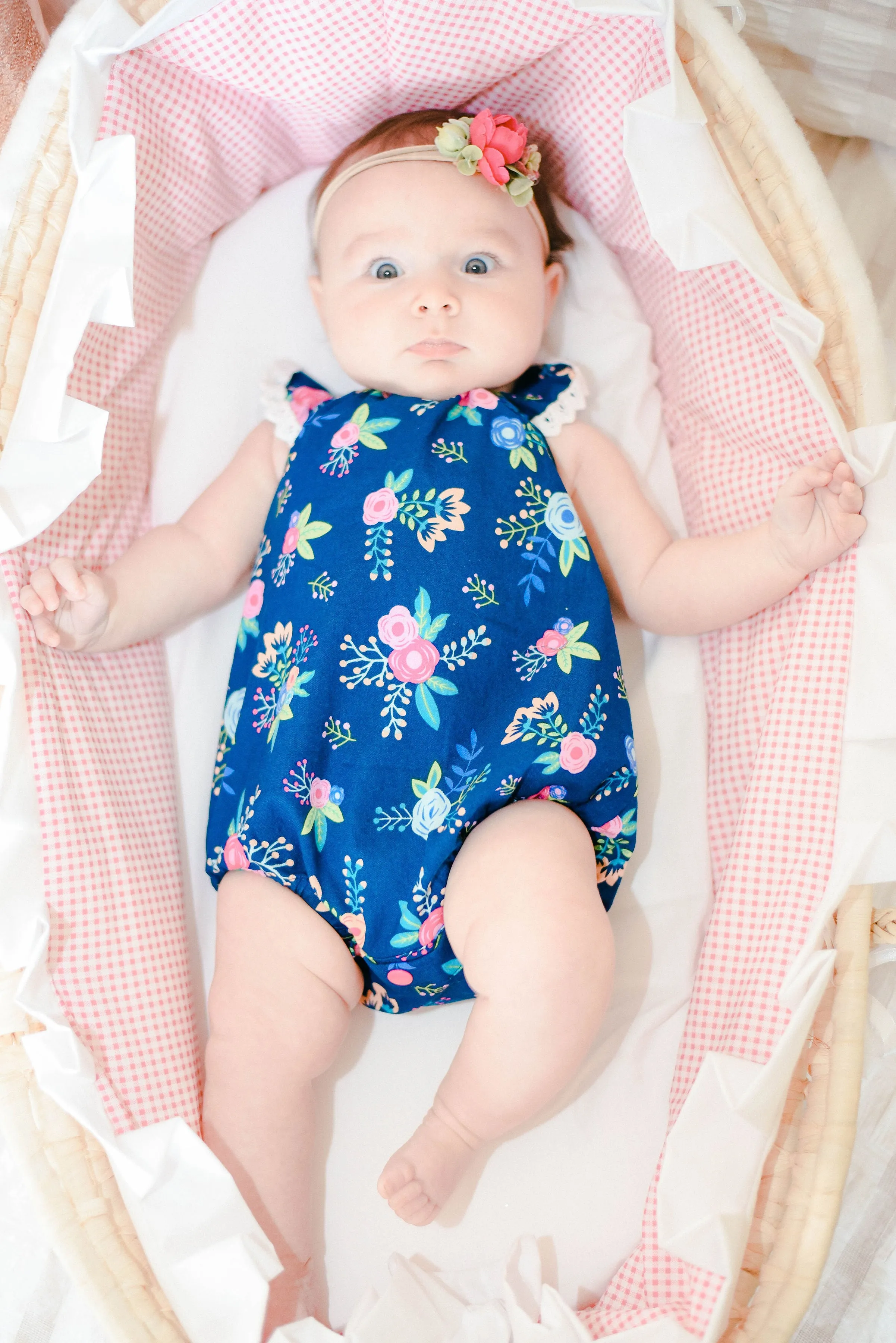 Harper Bubble Romper