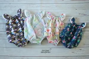 Harper Bubble Romper